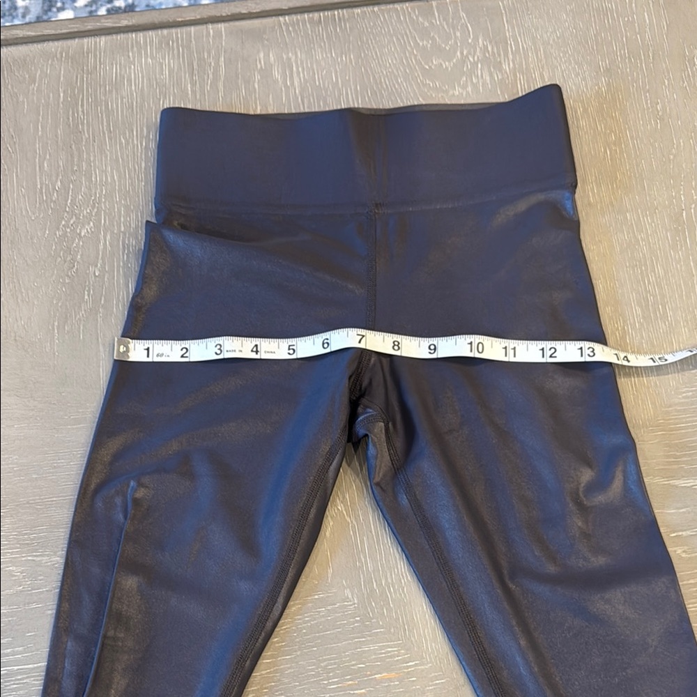 Steel Gray Carbon38 Takara Shine Leggings Extra Small  New Without Tags - Picture 15 of 16